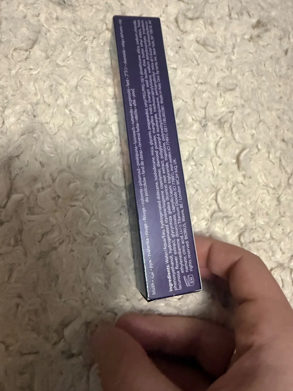 🧡 2/$40 TARTE Blush Tape Liquid Blush - berry